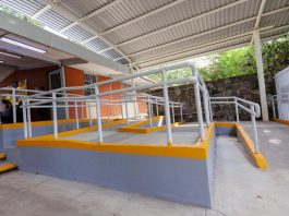 Gobernadora de Colima entregó Obras que Transforman dos escuelas de Cuauhtémoc