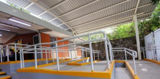 Gobernadora de Colima entregó Obras que Transforman dos escuelas de Cuauhtémoc