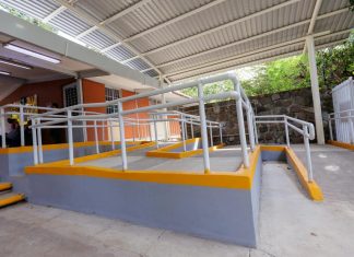 Gobernadora de Colima entregó Obras que Transforman dos escuelas de Cuauhtémoc
