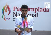 Estado de Colima cerró con once medallas la Paralimpiada Nacional con 4 oros, 5 platas y 2 bronces