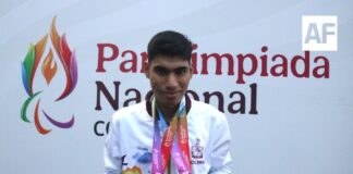 Estado de Colima cerró con once medallas la Paralimpiada Nacional con 4 oros, 5 platas y 2 bronces