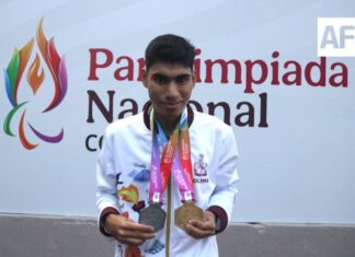 Estado de Colima cerró con once medallas la Paralimpiada Nacional con 4 oros, 5 platas y 2 bronces