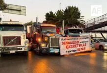 Segob reporta movilizaciones de transportistas en 19 estados