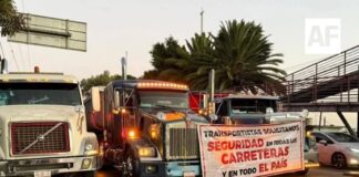 Segob reporta movilizaciones de transportistas en 19 estados