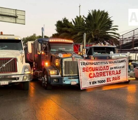 Segob reporta movilizaciones de transportistas en 19 estados