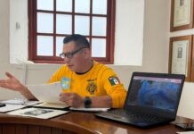 La Unidad Municipal de Protección Civil recomienda suspender actividades al aire libre ante el paso del huracán Simón