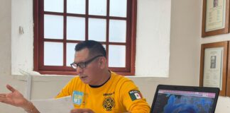La Unidad Municipal de Protección Civil recomienda suspender actividades al aire libre ante el paso del huracán Simón
