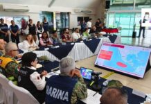 CNPC coordina acciones de atención y auxilio a la población por efectos del frente frío número 2