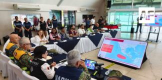 CNPC coordina acciones de atención y auxilio a la población por efectos del frente frío número 2