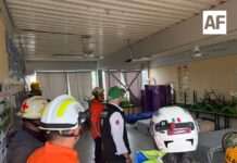 Mantienen cerradas playas y Puerto de Manzanillo ante huracán ‘Trudy’; elementos de auxilio intensifican recorridos preventivos y habilitan 6 refugios temporales