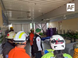 Mantienen cerradas playas y Puerto de Manzanillo ante huracán ‘Trudy’; elementos de auxilio intensifican recorridos preventivos y habilitan 6 refugios temporales