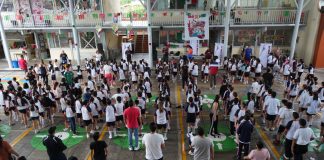 Incode lleva ‘Ponte Pila’ a escuelas de Colima para fomentar la activación física entre estudiantes