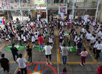 Incode lleva ‘Ponte Pila’ a escuelas de Colima para fomentar la activación física entre estudiantes