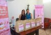 Subsejuv Colima entrega mil 700 productos menstruales a CEPAVI y el Centro de Justicia para las Mujeres