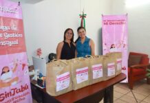Subsejuv Colima entrega mil 700 productos menstruales a CEPAVI y el Centro de Justicia para las Mujeres