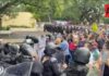 Protesta por agua turbia en Guadalajara termina en enfrentamientos; reportan 39 detenidos