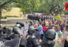 Protesta por agua turbia en Guadalajara termina en enfrentamientos; reportan 39 detenidos