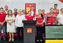 El PT lleva 26 años construyendo esperanza al pueblo de Colima : Elga Camacho