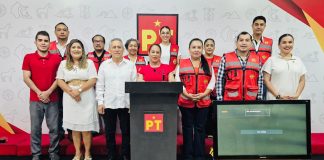 El PT lleva 26 años construyendo esperanza al pueblo de Colima : Elga Camacho