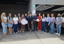 Gobierno de Indira Vizcaíno inaugura otros dos Puntos Violeta; ya son 194 en nueve municipios