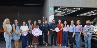 Gobierno de Indira Vizcaíno inaugura otros dos Puntos Violeta; ya son 194 en nueve municipios
