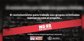 Localizan en Puerto Vallarta a dos jóvenes desaparecidos; habrían sido enganchados con falsas ofertas de empleo