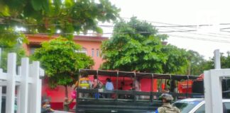 Refugios temporales de Manzanillo brindan resguardo a las primeras familias ante el huracán Trudy