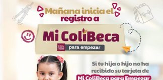 Del 5 al 16 de octubre Gobierno del Estado de Colima abre el registro en línea de ‘Mi ColiBeca para Empezar’