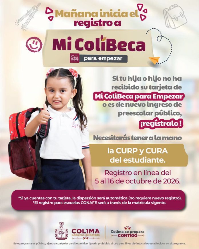 registro colibeca 5 oct