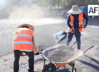 Iffecol remoza área de juegos mecánicos en la Feria de Colima, para facilitar accesibilidad y movilidad
