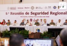 Indira: coordinación regional es indispensable para avanzar en materia de seguridad