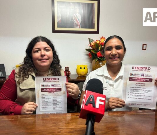 En Colima hay alrededor de 92 mil adultos mayores incorporados a la pensión del bienestar