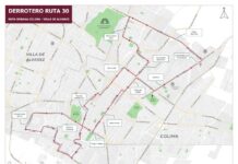 Subsemov Colima modifica trayecto de la ruta 30, por nueva sede universitaria