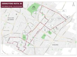 Subsemov Colima modifica trayecto de la ruta 30, por nueva sede universitaria