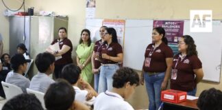 Gobierno de Indira Vizcaíno acercó la Feria de Servicios Ruta Name a la comunidad de Santa Rosa, en Tecomán