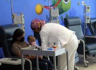 Sector Salud Colima fortaleció la detección oportuna de cáncer infantil con Septiembre Dorado