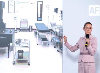 En enero de 2027 iniciará apertura de 12 mil 750 consultorios del Servicio Universal de Salud