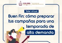 Sedeco invita a emprendedores y empresas colimenses a taller gratuito para preparar sus ventas del Buen Fin 2026