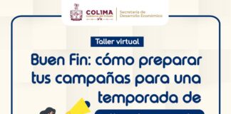 Sedeco invita a emprendedores y empresas colimenses a taller gratuito para preparar sus ventas del Buen Fin 2026