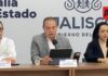 Jalisco investiga a tres mandos policiales por operativo contra manifestantes del 11 de octubre