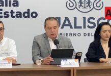 Jalisco investiga a tres mandos policiales por operativo contra manifestantes del 11 de octubre