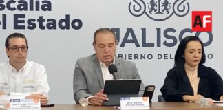 Jalisco investiga a tres mandos policiales por operativo contra manifestantes del 11 de octubre