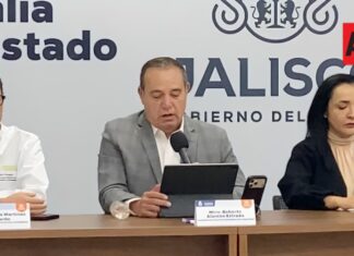 Jalisco investiga a tres mandos policiales por operativo contra manifestantes del 11 de octubre