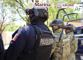 Disminuye 83% incidencia delictiva en el estado, gracias al trabajo conjunto de SSPC Colima y Secretaría de Marina