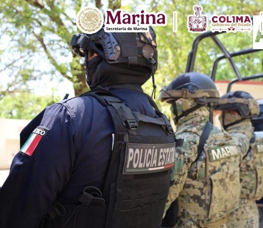 Disminuye 83% incidencia delictiva en el estado, gracias al trabajo conjunto de SSPC Colima y Secretaría de Marina