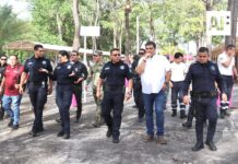 Coordinación total de los 3 niveles de gobierno para garantizar seguridad en la Feria de Colima