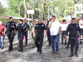 Coordinación total de los 3 niveles de gobierno para garantizar seguridad en la Feria de Colima