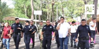 Coordinación total de los 3 niveles de gobierno para garantizar seguridad en la Feria de Colima