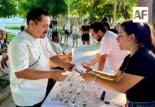 Subsejuv Colima inicia programa de entrega de lentes gratuitos en Tecomán