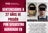 Sentenciados a 27 años de prisión por secuestro agravado en Colima